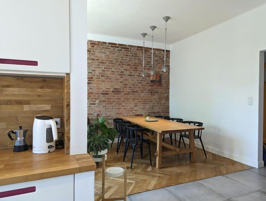 Kazimierz, Apartament Nad Wisla كراكوفيا المظهر الخارجي الصورة
