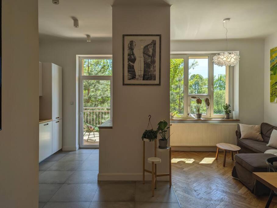 Kazimierz, Apartament Nad Wisla كراكوفيا المظهر الخارجي الصورة