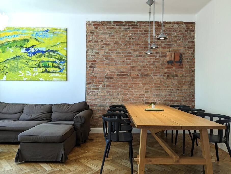 Kazimierz, Apartament Nad Wisla كراكوفيا المظهر الخارجي الصورة
